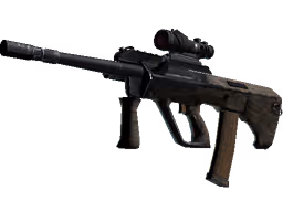 AUG | Spalted Wood (Field-Tested)